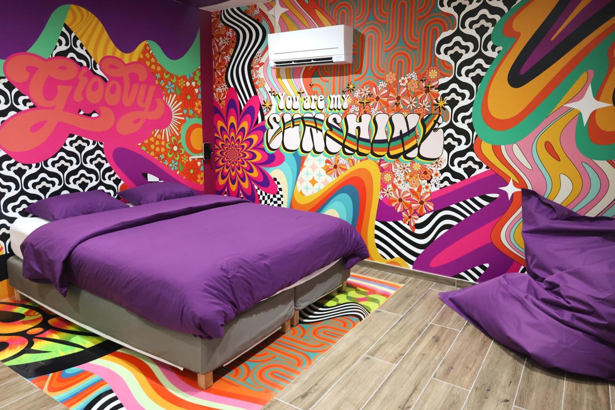 Capsule Groovy-Jacuzzi-Sauna-Billard-Netflix- Nintendo Switch & Jeux Монс Екстериор снимка
